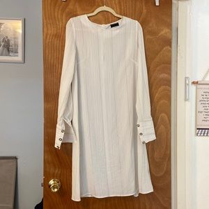 Raju dress in white. Never worn. New